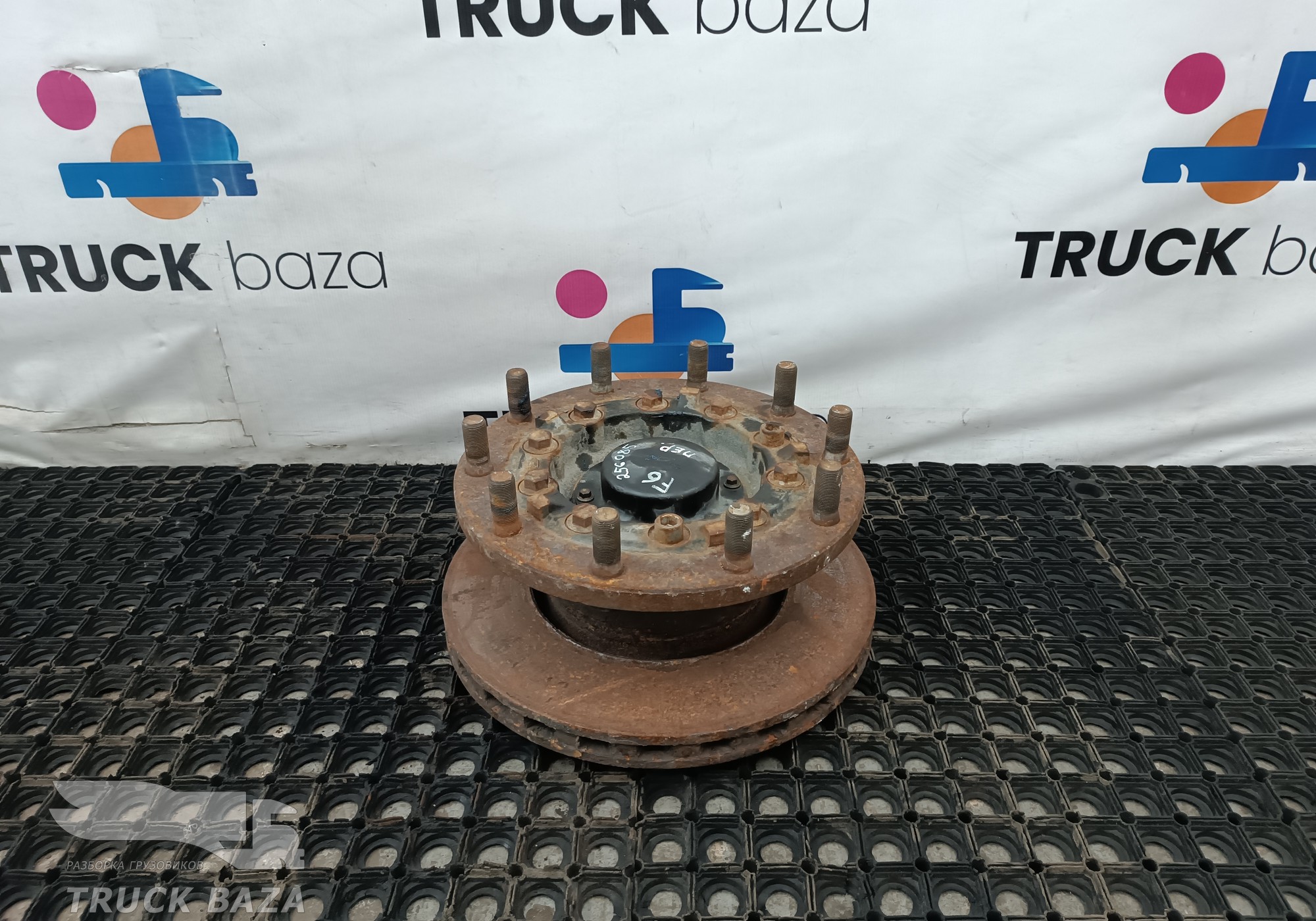 JC461106CA Ступица передняя для Ford F-MAX (с 2018)