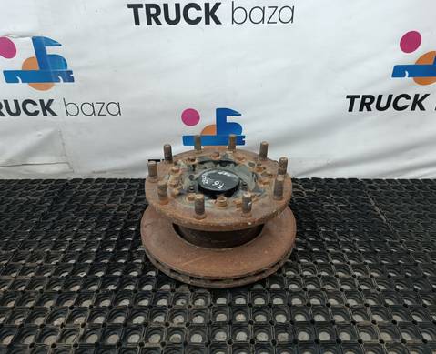 JC461106CA Ступица передняя для Ford F-MAX (с 2018)