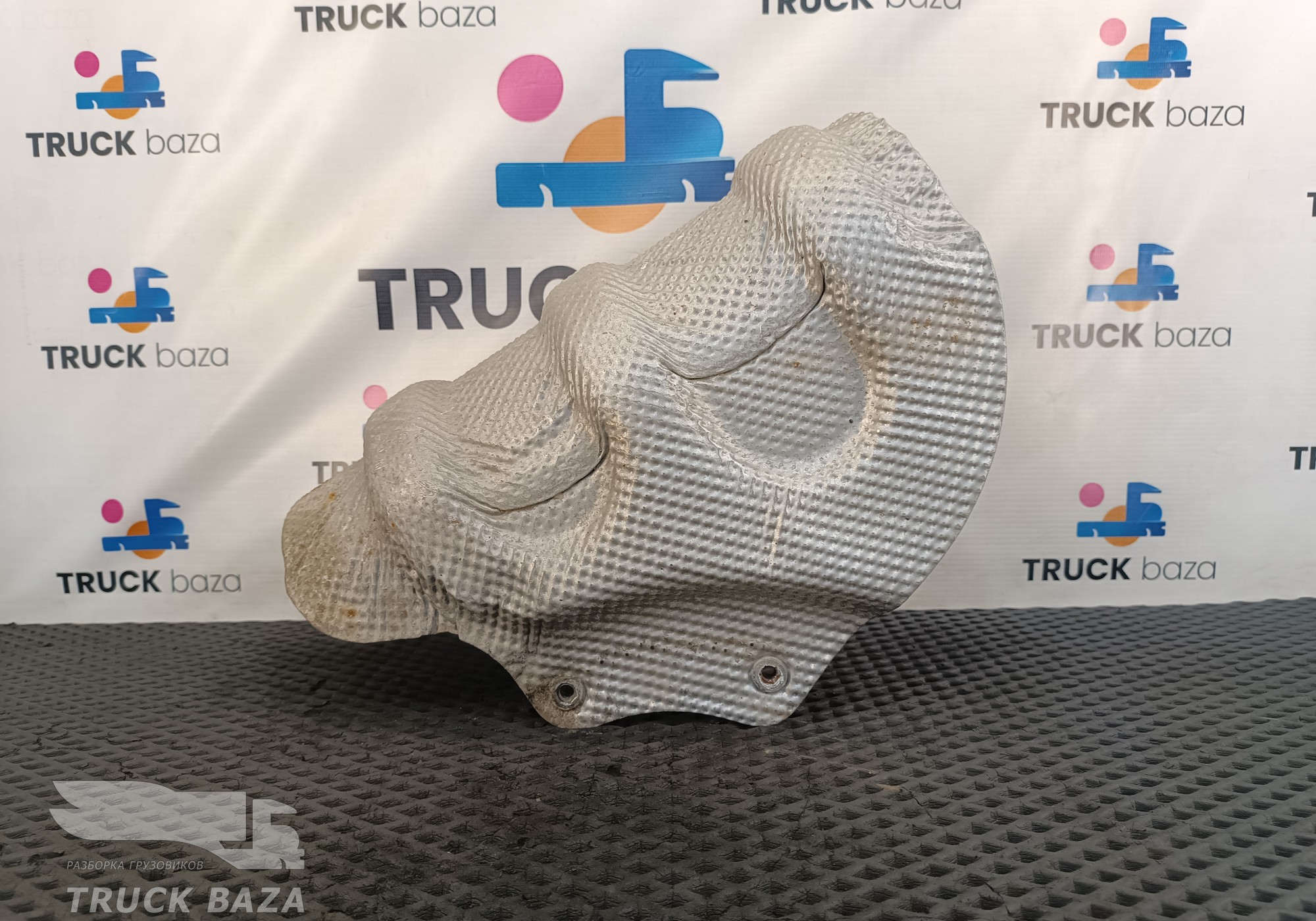 JC465B414AA Экран тепловой глушителя для Ford F-MAX (с 2018)