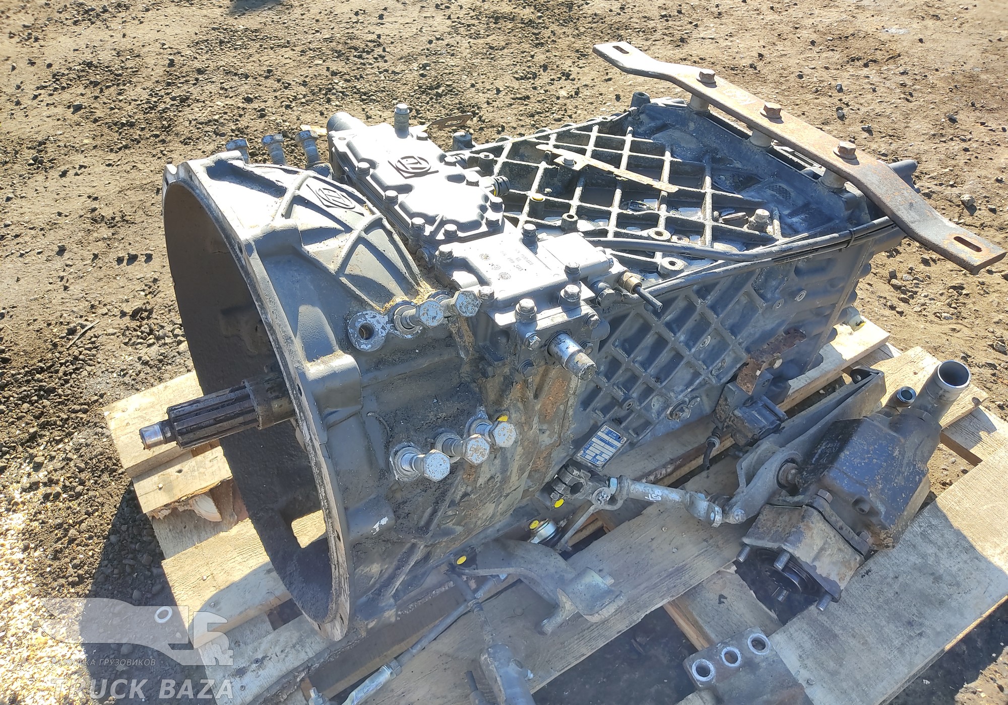 1343001028 МКПП ZF 16S2220TD для КАМАЗ 5490 (с 2013)
