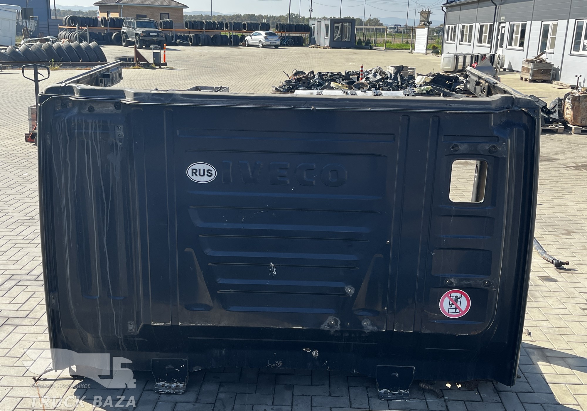 Задняя стенка кабины для Iveco Stralis I (с 2002)