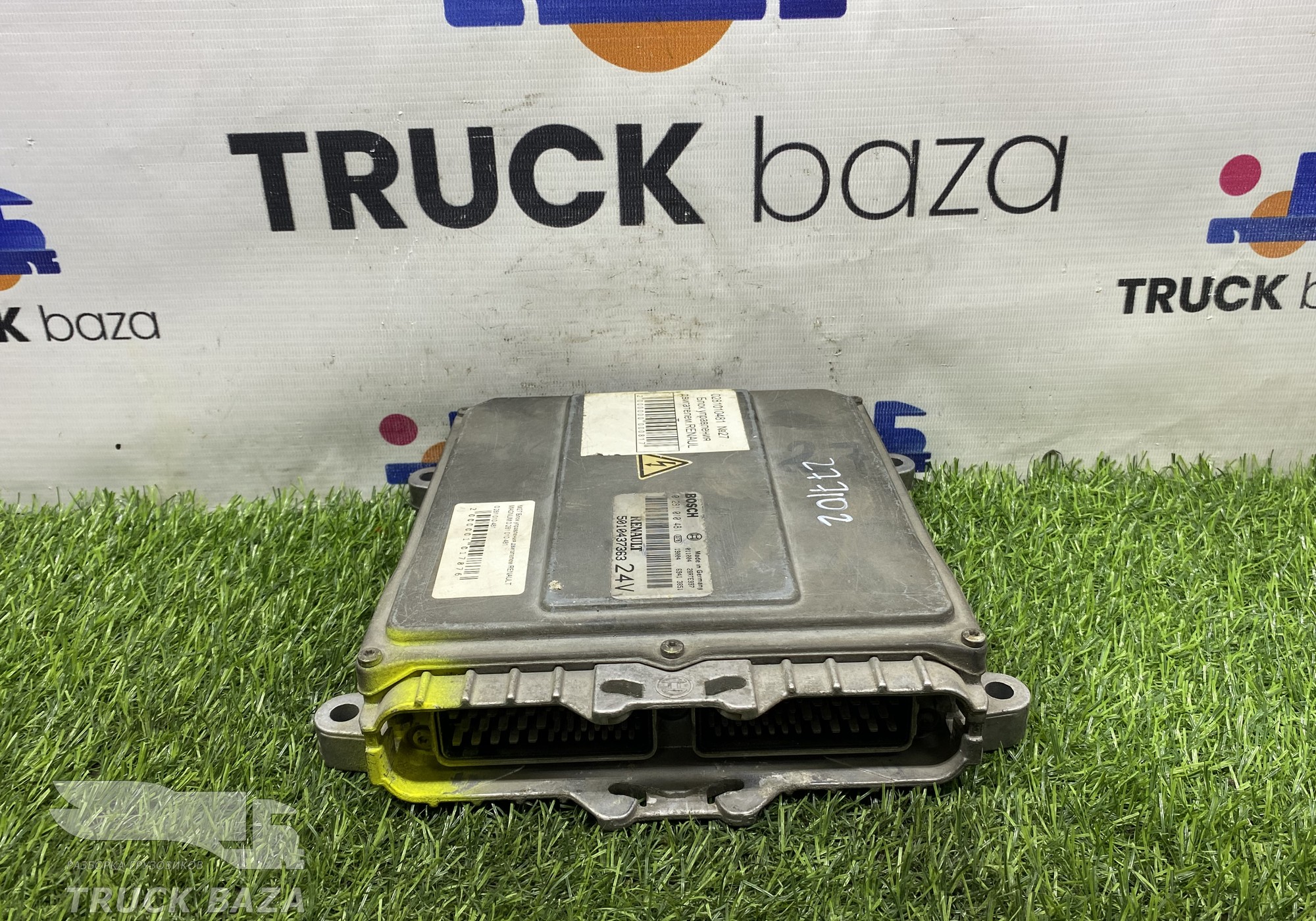 5010437363 Блок управления двигателем