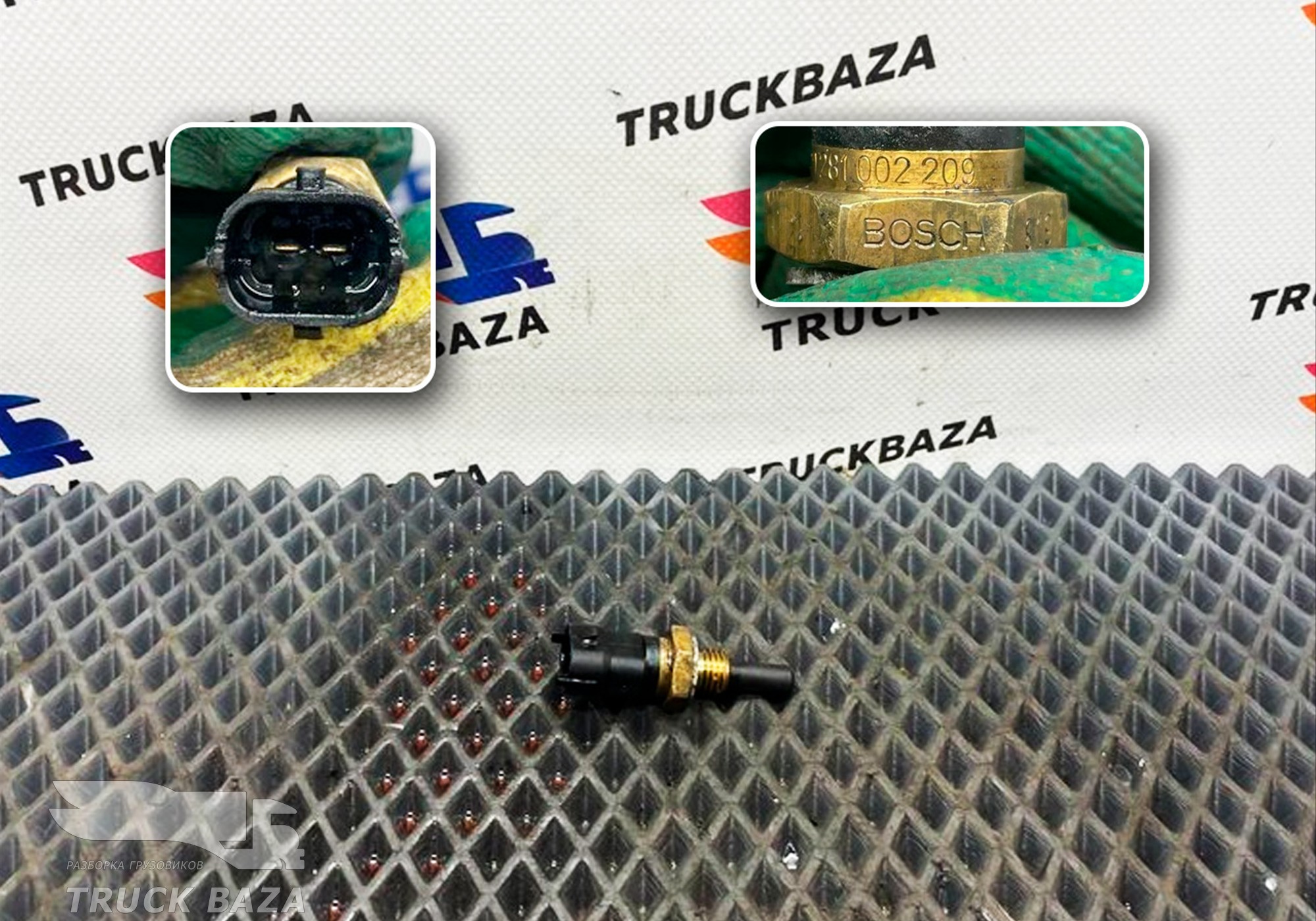 0281002209 Датчик температуры охлаждающей жидкости для Ford F-MAX (с 2018)