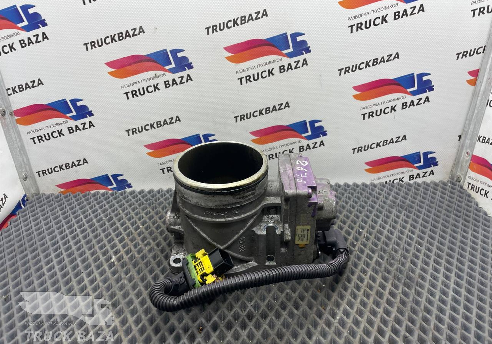 51094137009 Заслонка дроссельная для Man TGX II (с 2012)