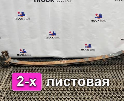 1389408 Рессора передняя 2-х листовая для Daf XF95