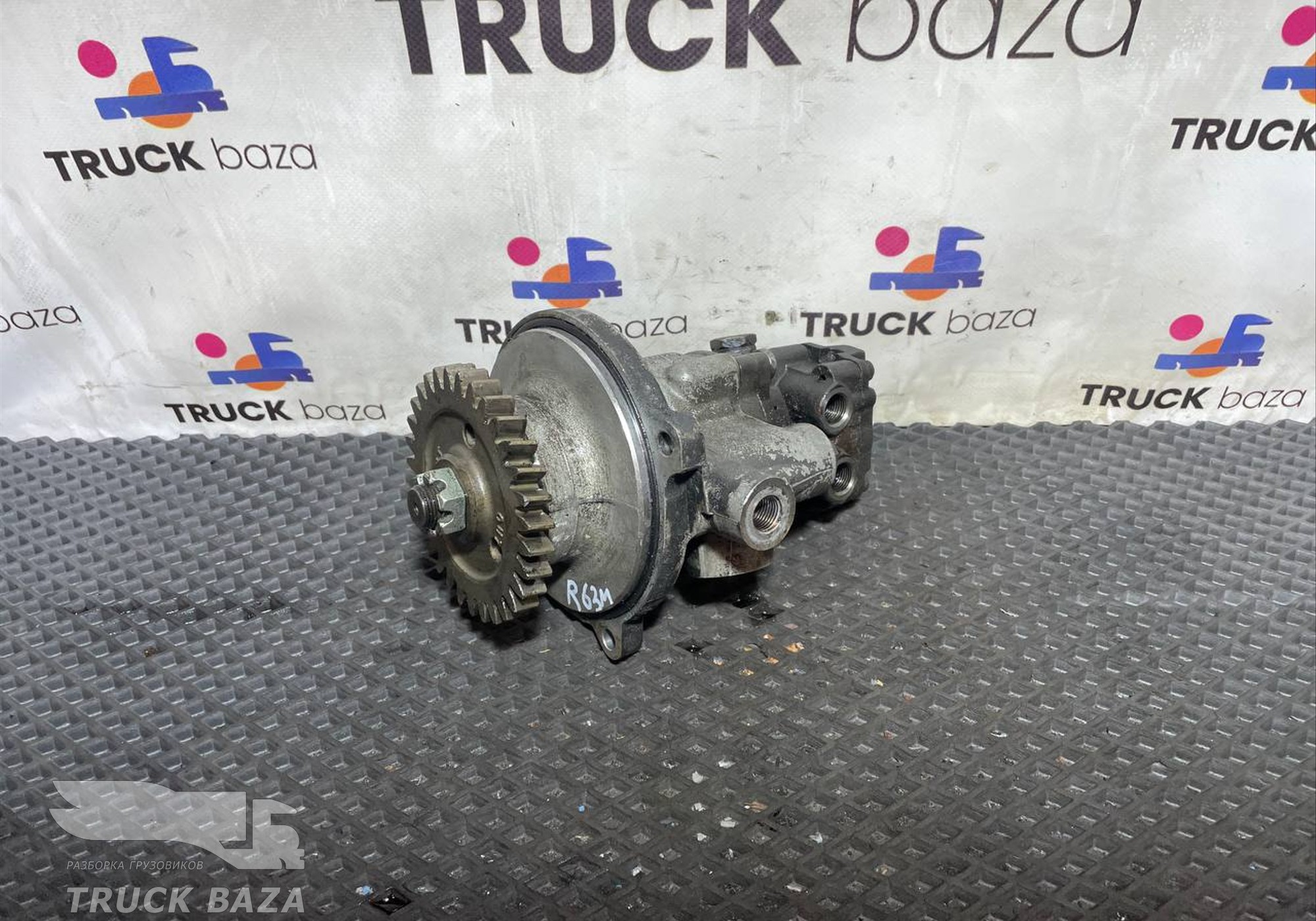 7421186659 Насос ГУРа для Renault Premium II (с 2005 по 2013)