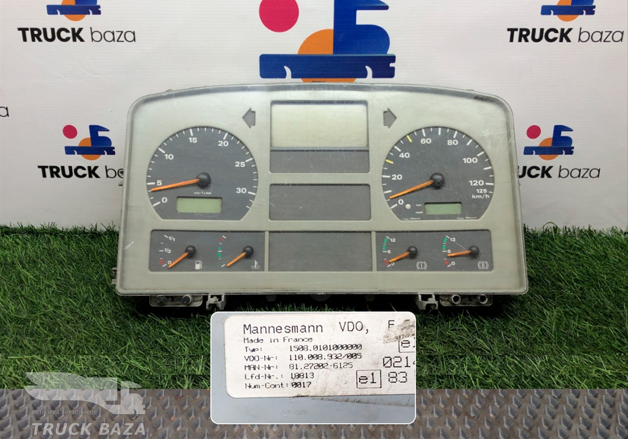 81272026125 Панель приборов