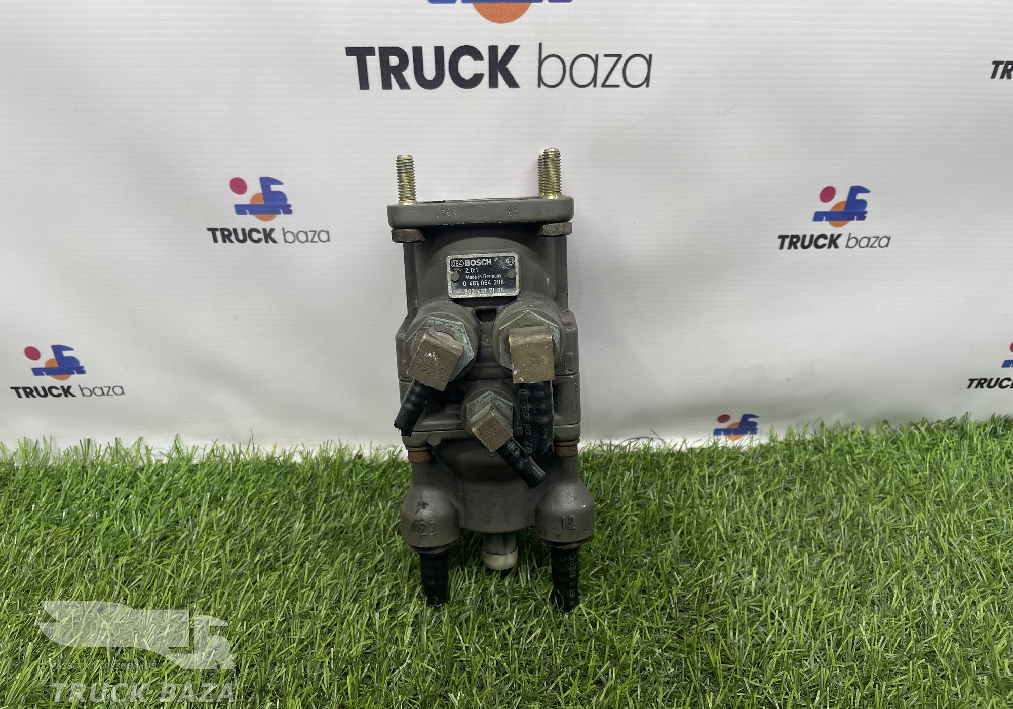 0481064206 Кран тормозной для Mercedes-Benz 16-26