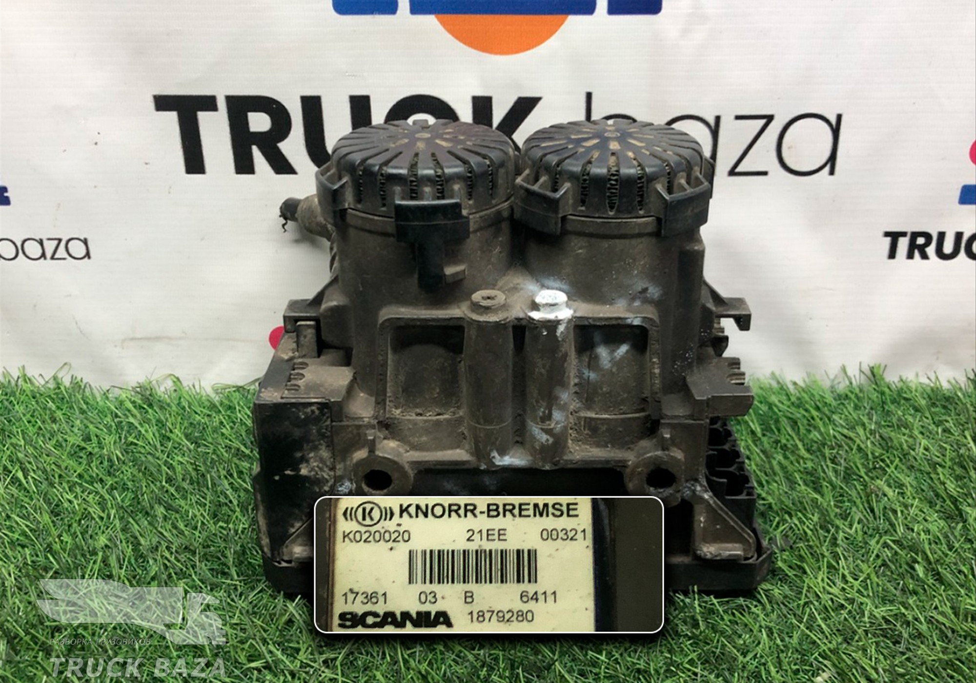 1879280 Модулятор EBS задний для Scania 5-series