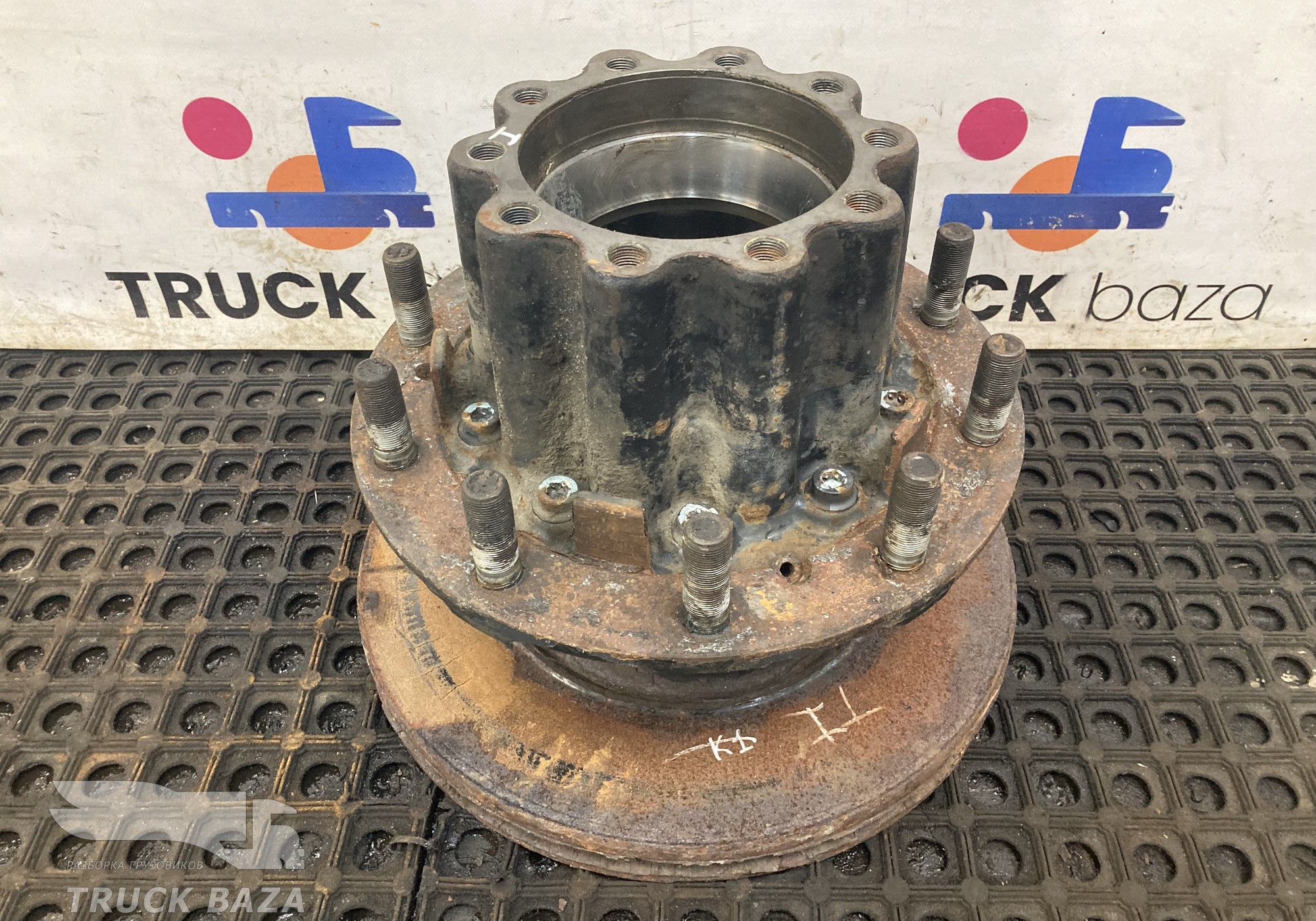 A9463560701 Ступица задняя для КАМАЗ