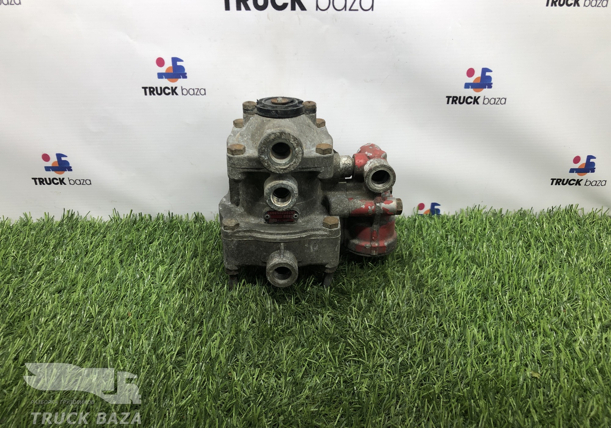 9730025397 Кран управления тормозами прицепа