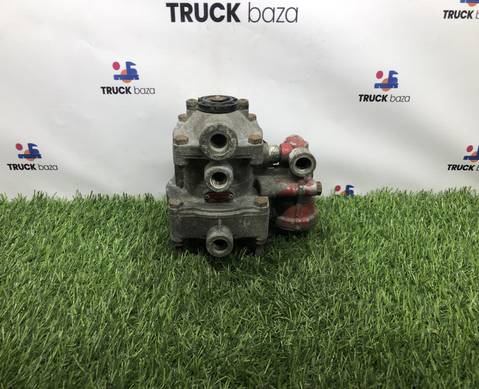 9730025397 Кран управления тормозами прицепа для Volvo FM II (с 2002)