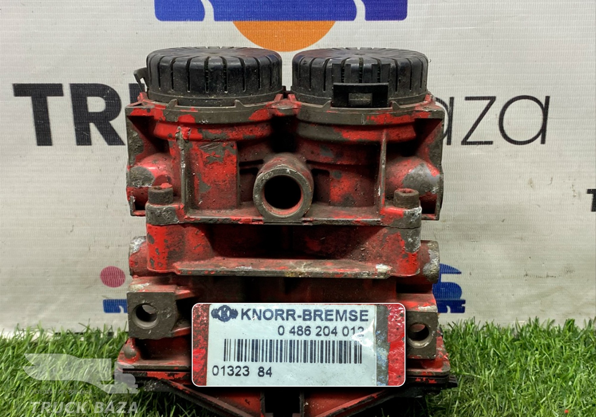 0486204012 Модулятор EBS задний для Man TGX