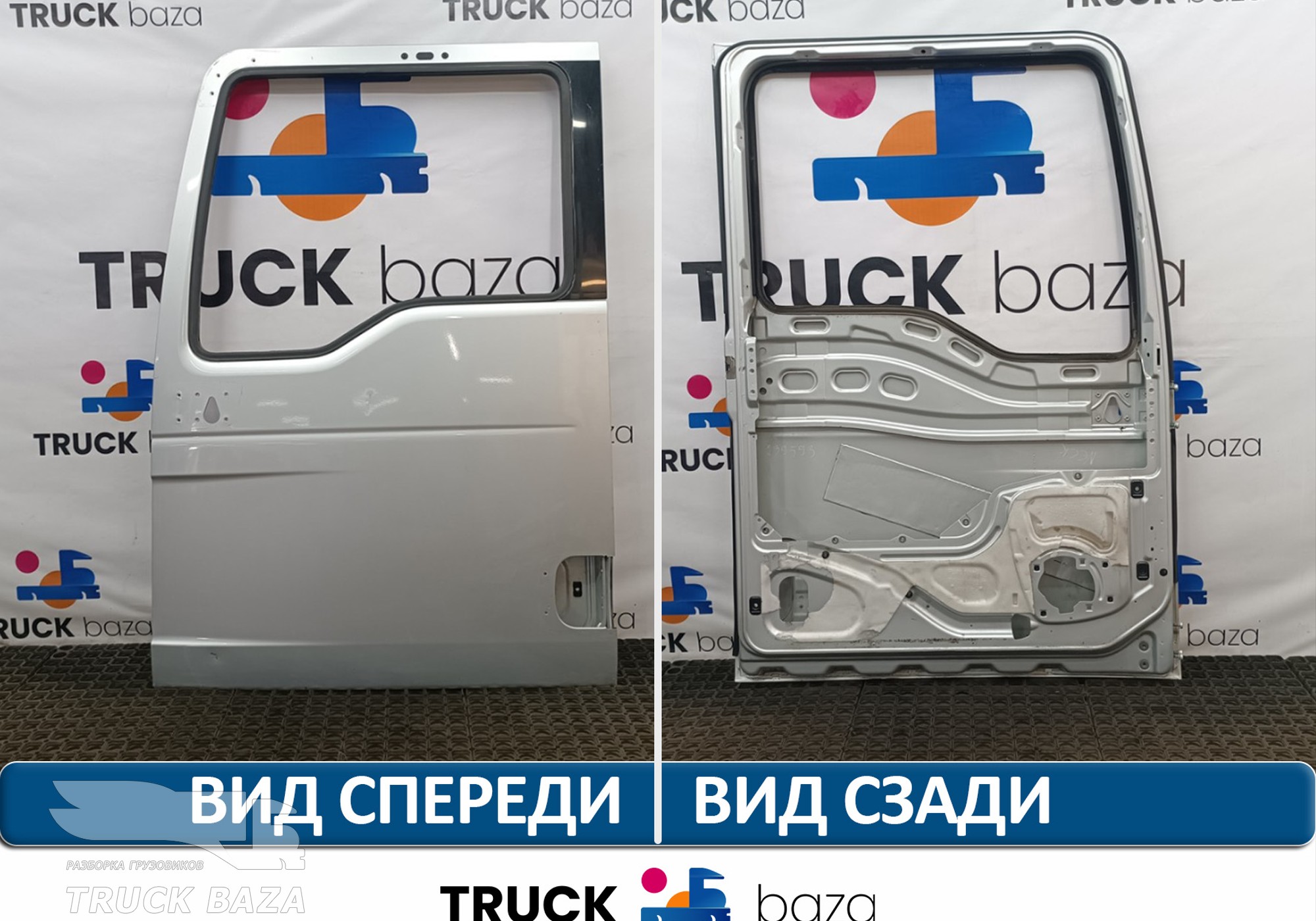 81626004129 Каркас двери левой для Man TGS I (с 2007)