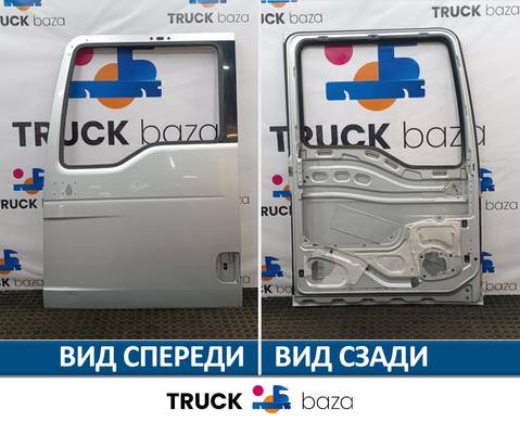 81626004129 Каркас двери левой для Man TGS