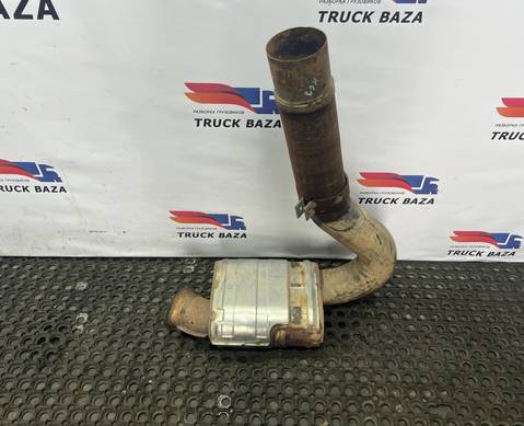 A9414900101 Глушитель дополнительный для Mercedes-Benz Axor II (с 2004 по 2010)