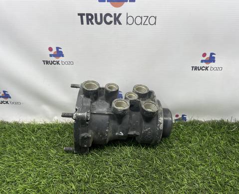 A0004318213 Кран управления тормозами прицепа для Mercedes-Benz Axor