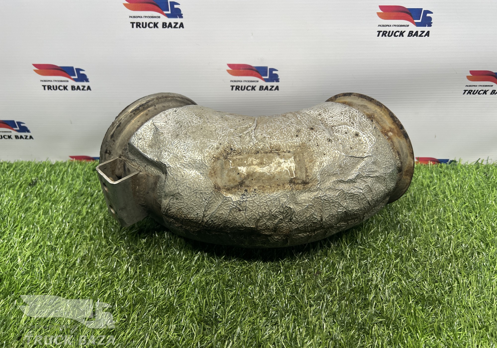 45104120602000 Труба глушителя для КАМАЗ 54901