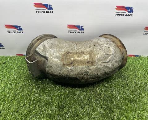 45104120602000 Труба глушителя для КАМАЗ 54901