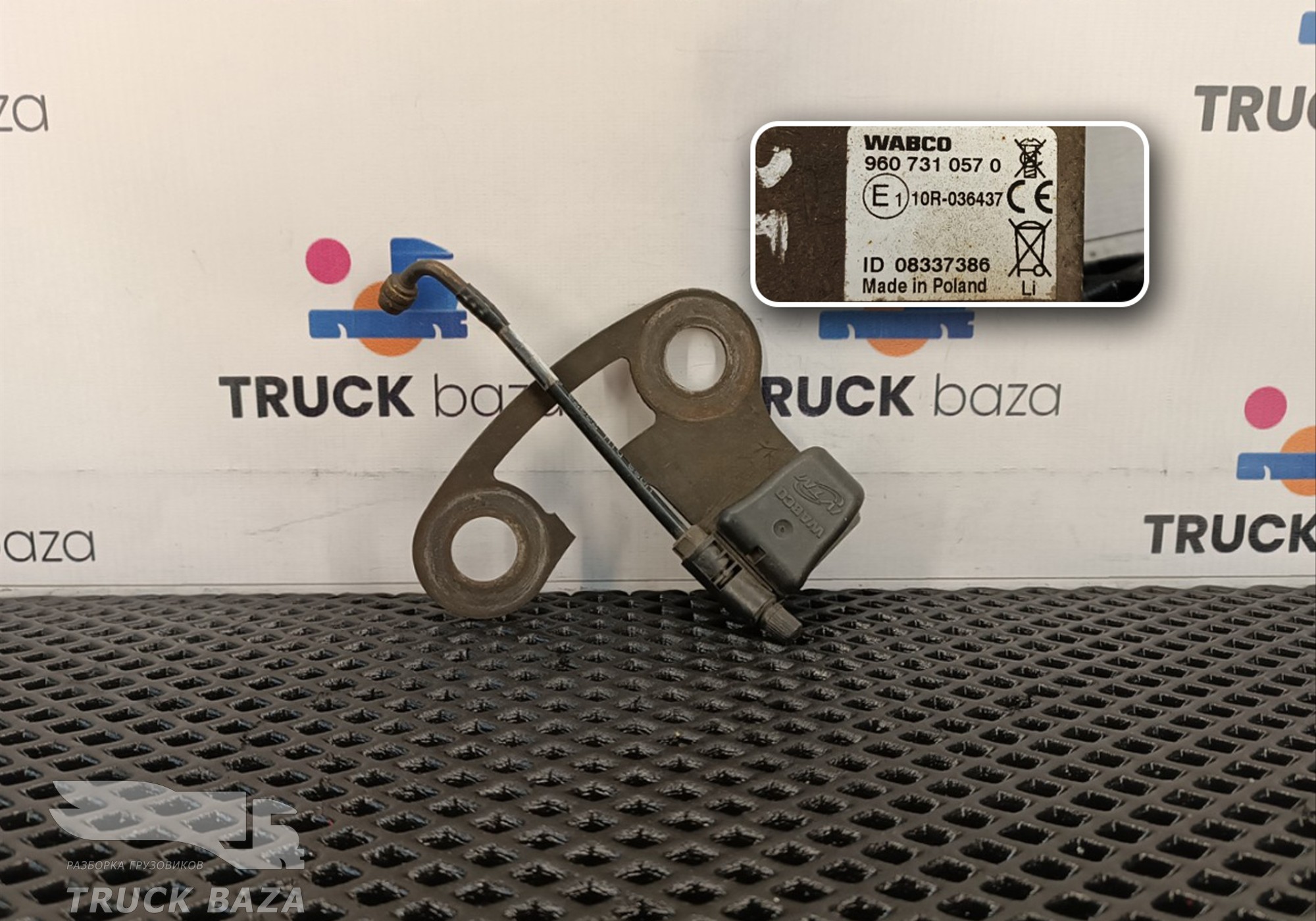 9607310570 Датчик давления в шине для Iveco Stralis II Hi-Way (с 2012)