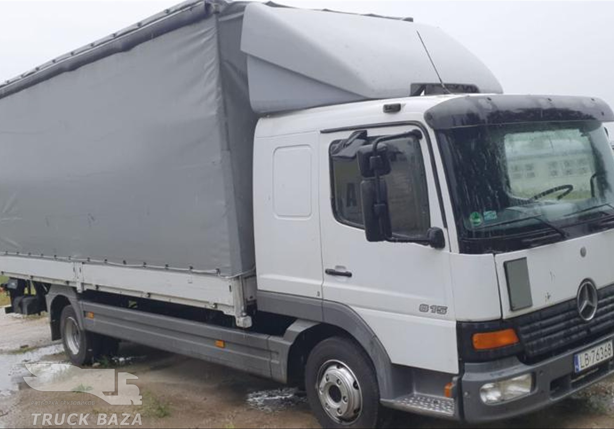 Mercedes-Benz Atego I 2001 г. в разборе