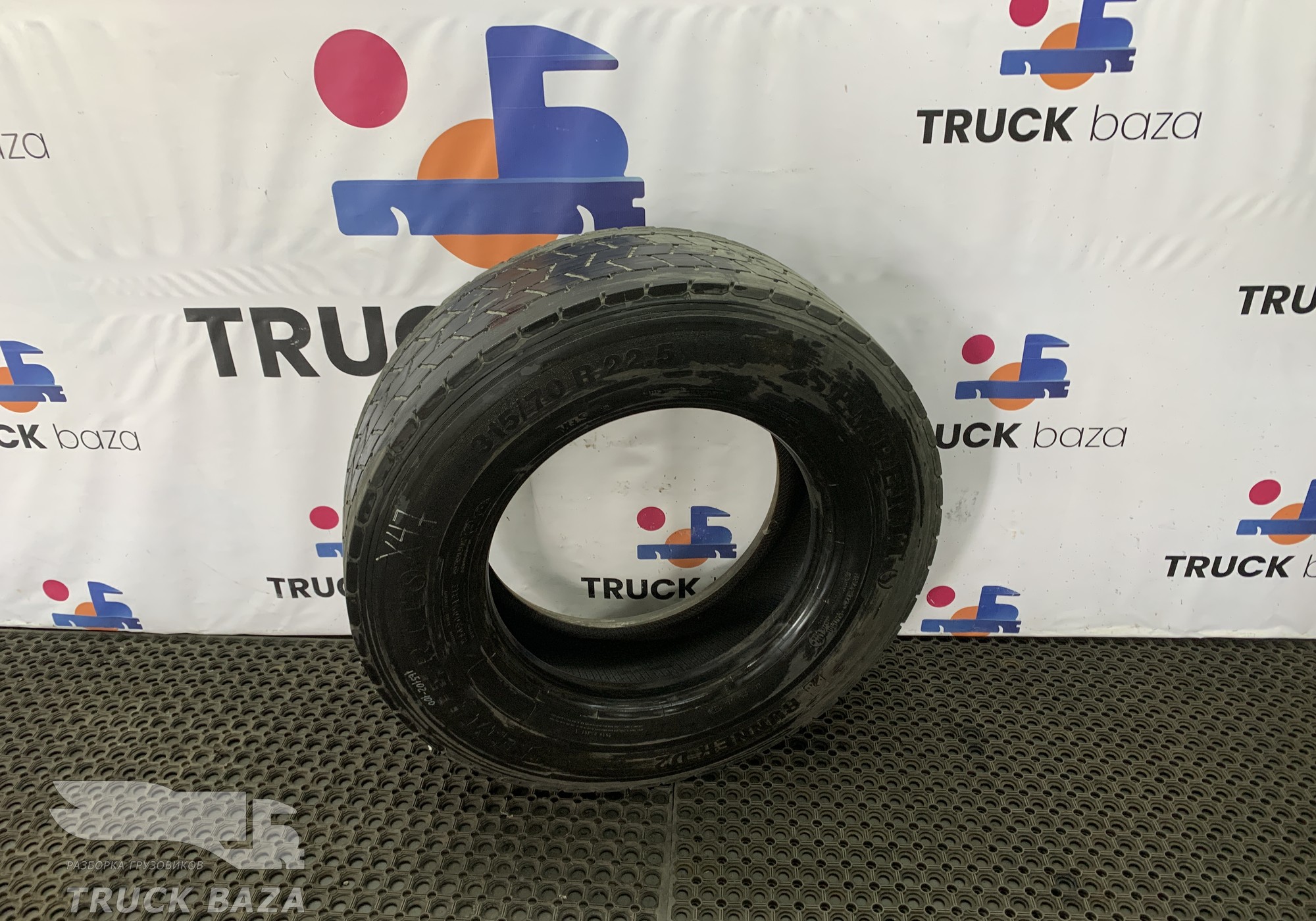 Шина semperit 315/70 R22.5 для Renault