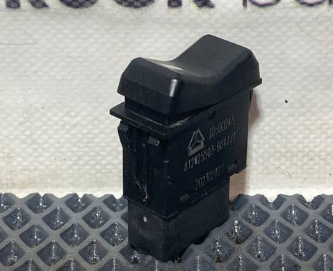 812W255036047 Кнопка включения проблесковых маячков для Sinotruk Sitrak C7H
