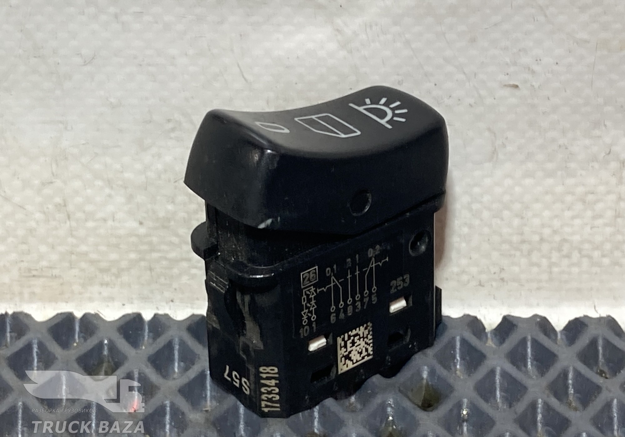 1733418 Кнопка внутреннего освещения