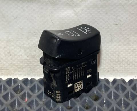 1733418 Кнопка внутреннего освещения для Scania 5-series R (с 2004 по 2016)