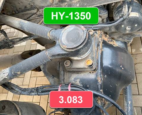 81350106255 Редуктор заднего моста HY-1350 3.083 для Man TGS