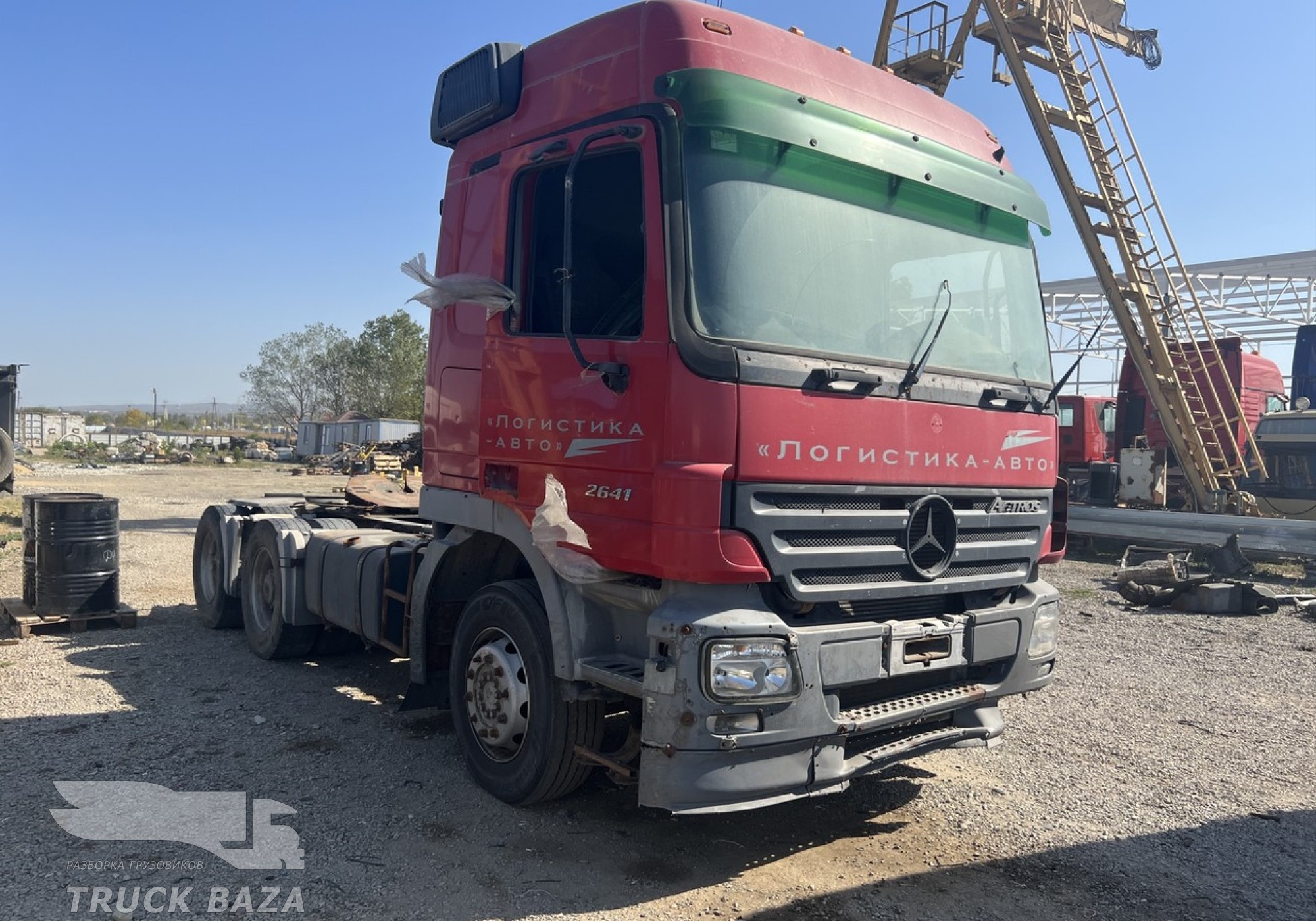 Рама с документами 2008г для Mercedes-Benz Actros MP2 (с 2002 по 2008)