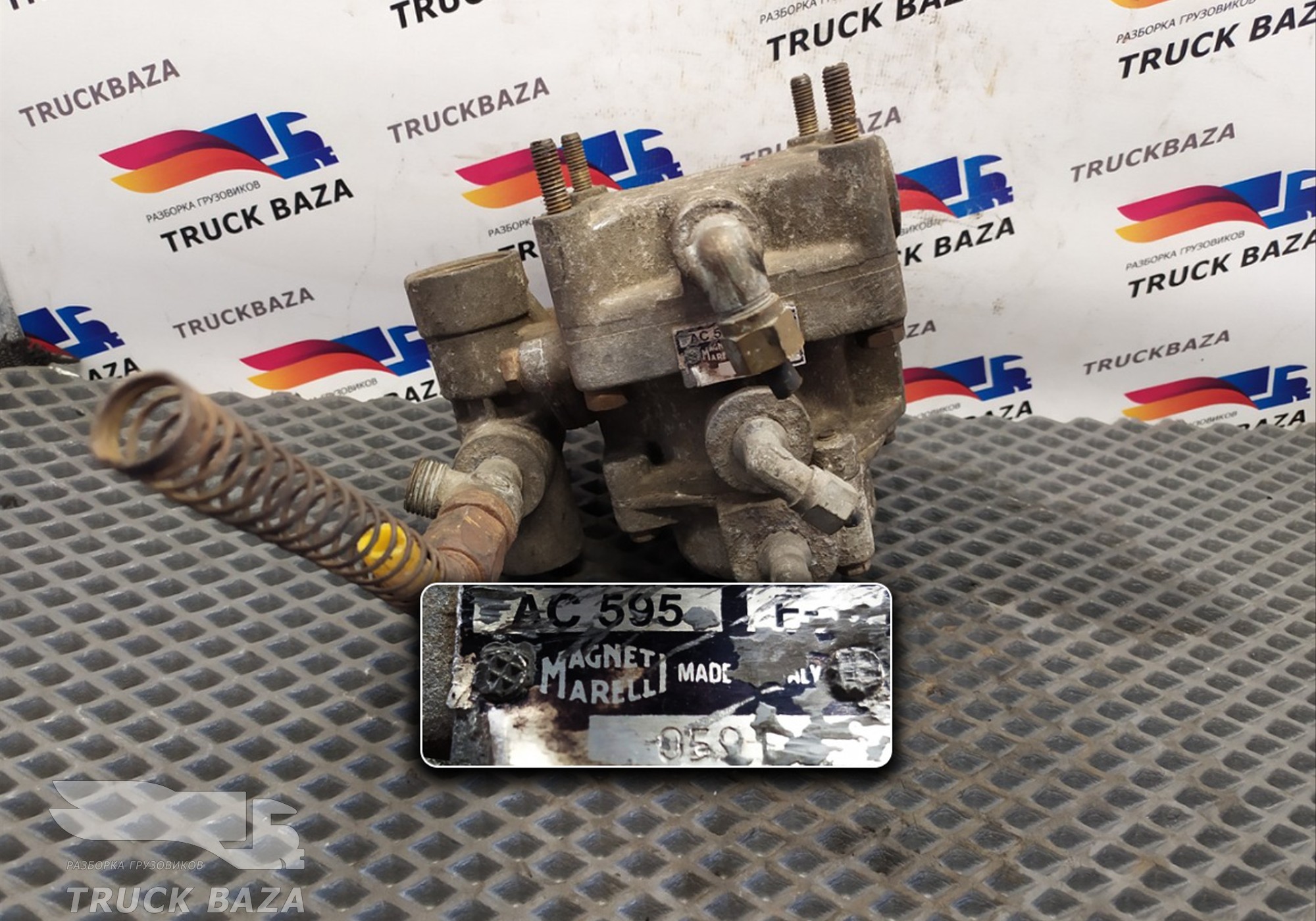 42106882 Кран управления тормозами прицепа для Volvo F F16 (с 1987 по 1994)