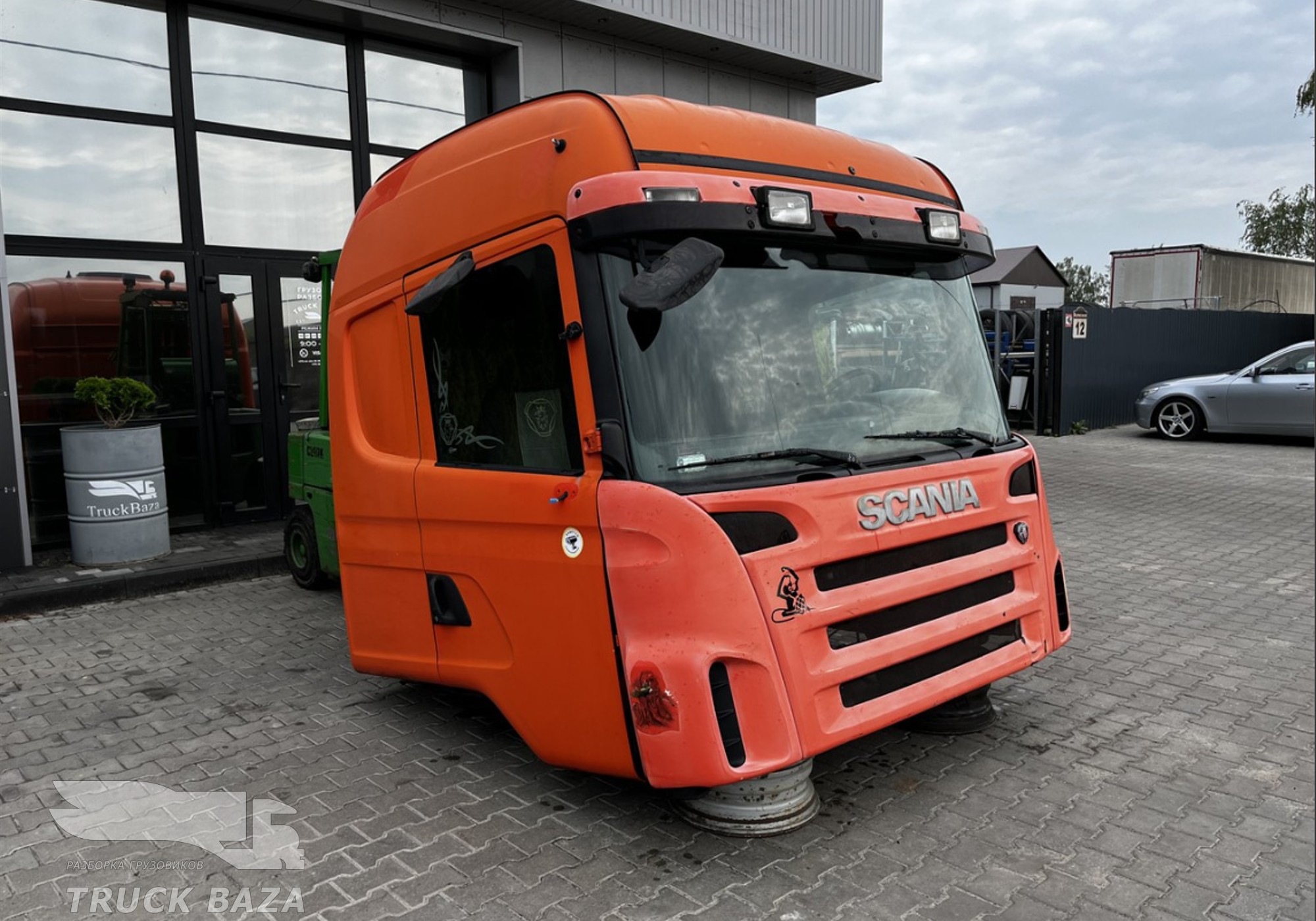 Кабина R для Scania 5-series R (с 2004 по 2016)