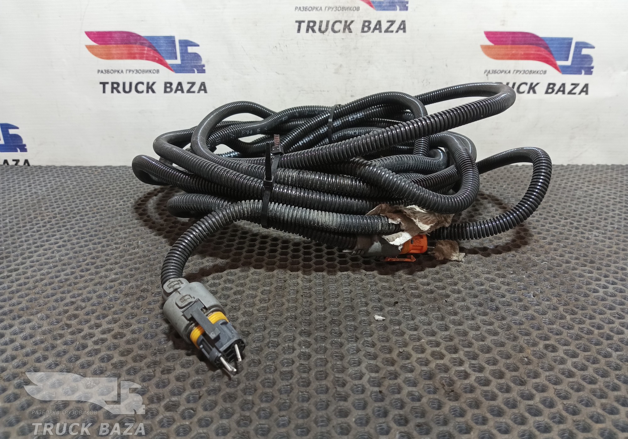 81254585055 Проводка датчика износа тормозных колодок для Man TGX