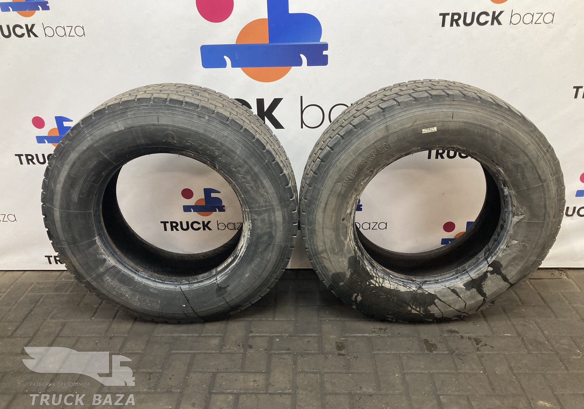 Шины SUNFULL 315/70 R22.5 для Полуприцепы Нефаз