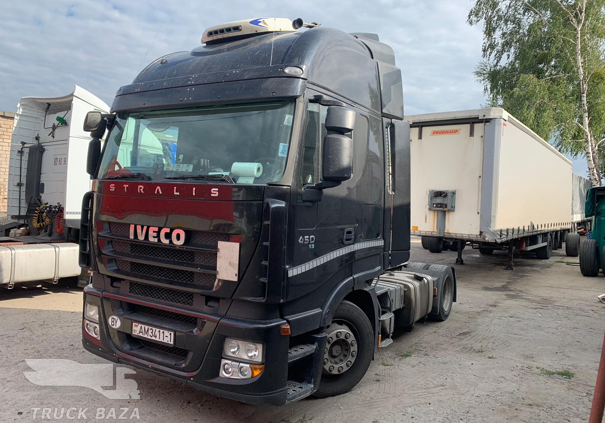 Iveco Stralis I 2007 г. в разборе