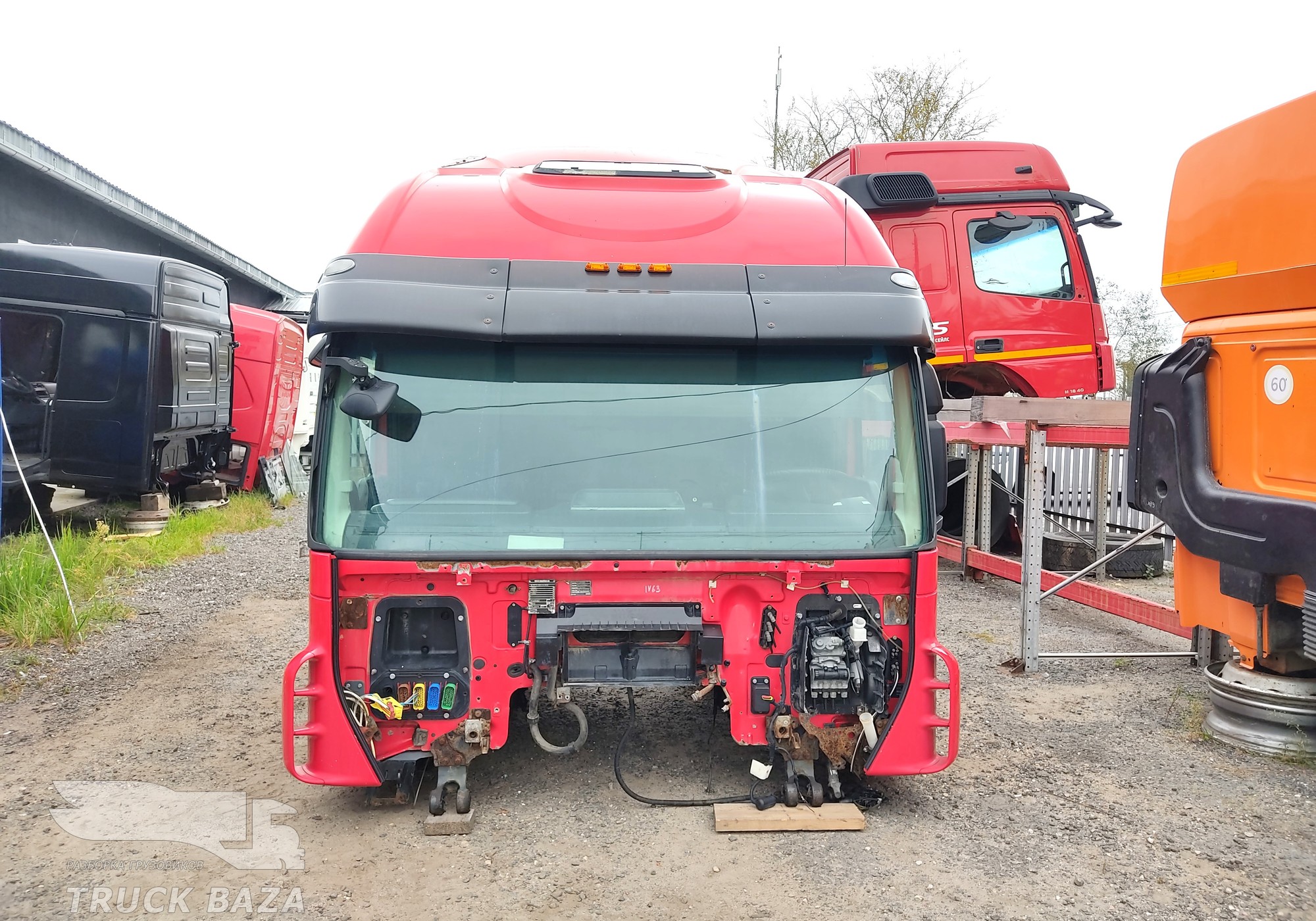 504308093 Кабина в сборе (цена неактуальна) для Iveco Stralis II Hi-Way (с 2012)