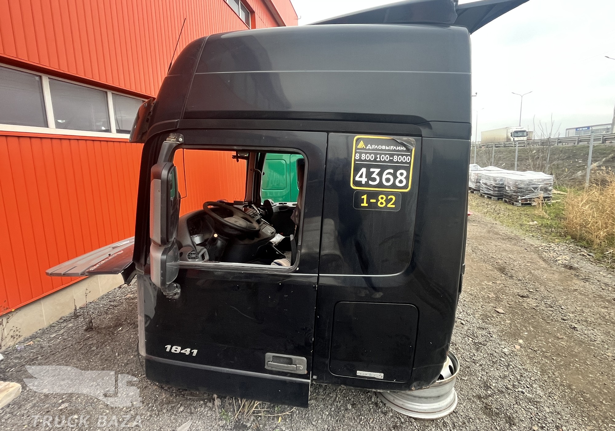 Боковина кабины левая для Mercedes-Benz Actros MP3 (с 2008)