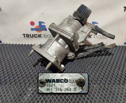 4613152640 Кран тормозной главный для Mercedes-Benz Axor II (с 2004 по 2010)