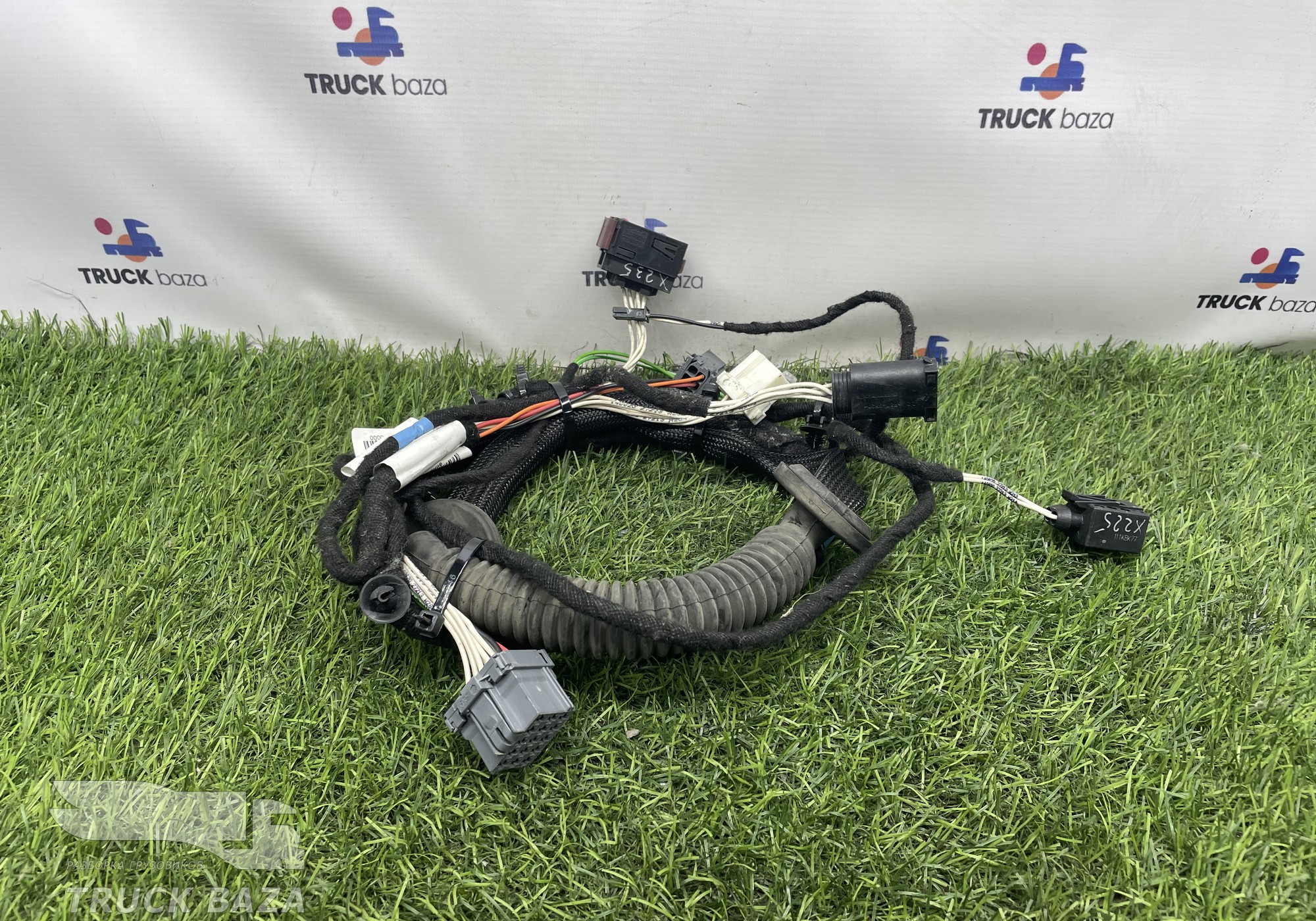 54901407123010 Проводка двери левой для КАМАЗ 54901