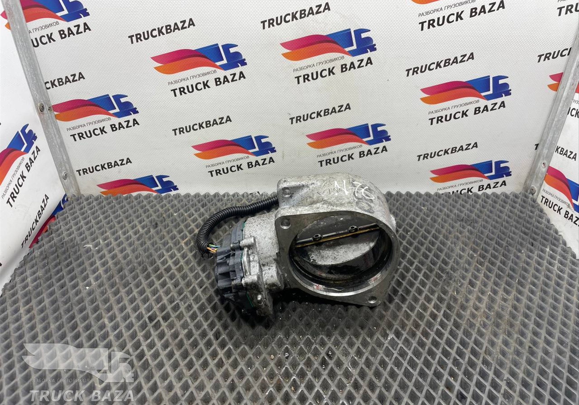 51094137020 Заслонка дроссельная для Man TGX TG3 (с 2020)