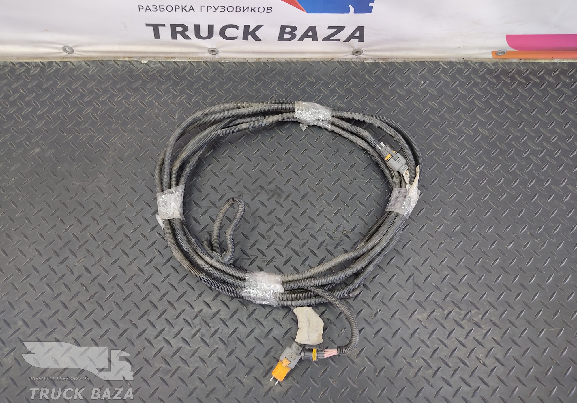 81254585055 Проводка шасси для Man TGX