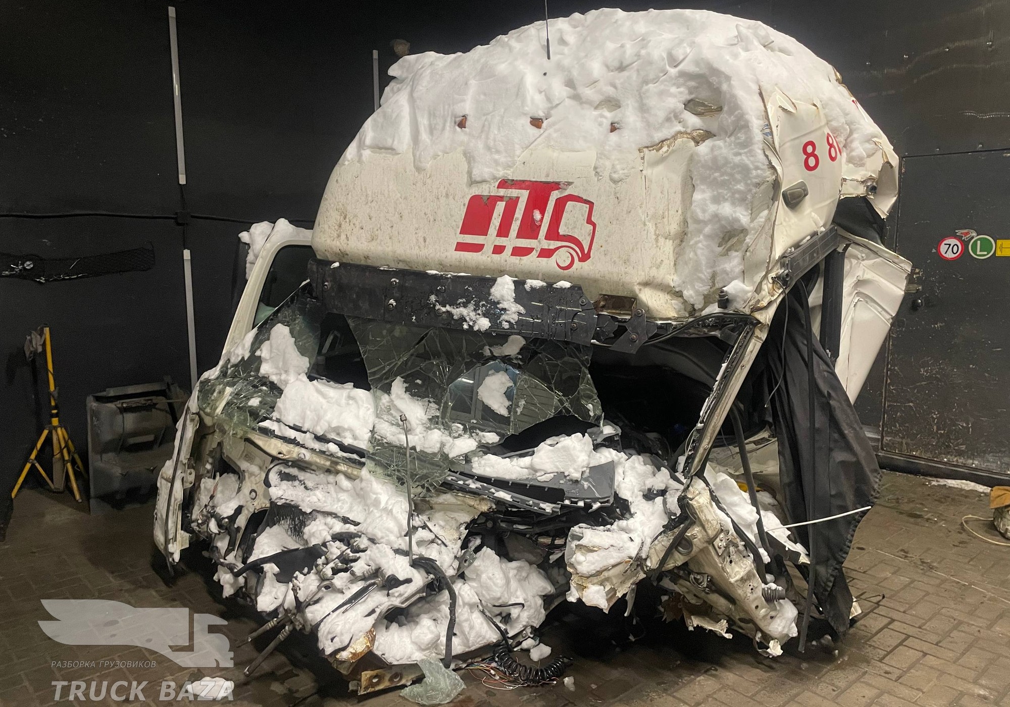 КАМАЗ 5490 2020 г. в разборе