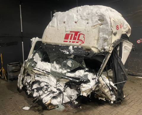 КАМАЗ 5490 2020 г. в разборе