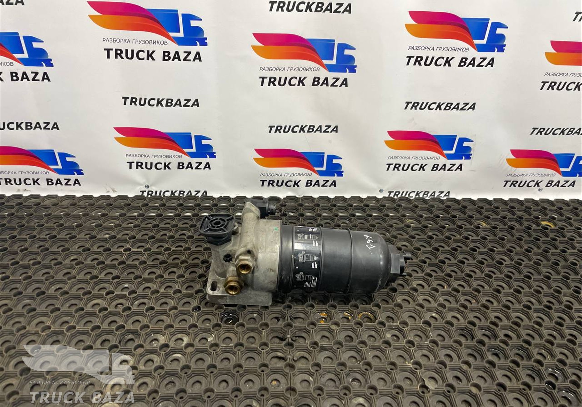 45104110511691 Сепаратор топливный для КАМАЗ 54901