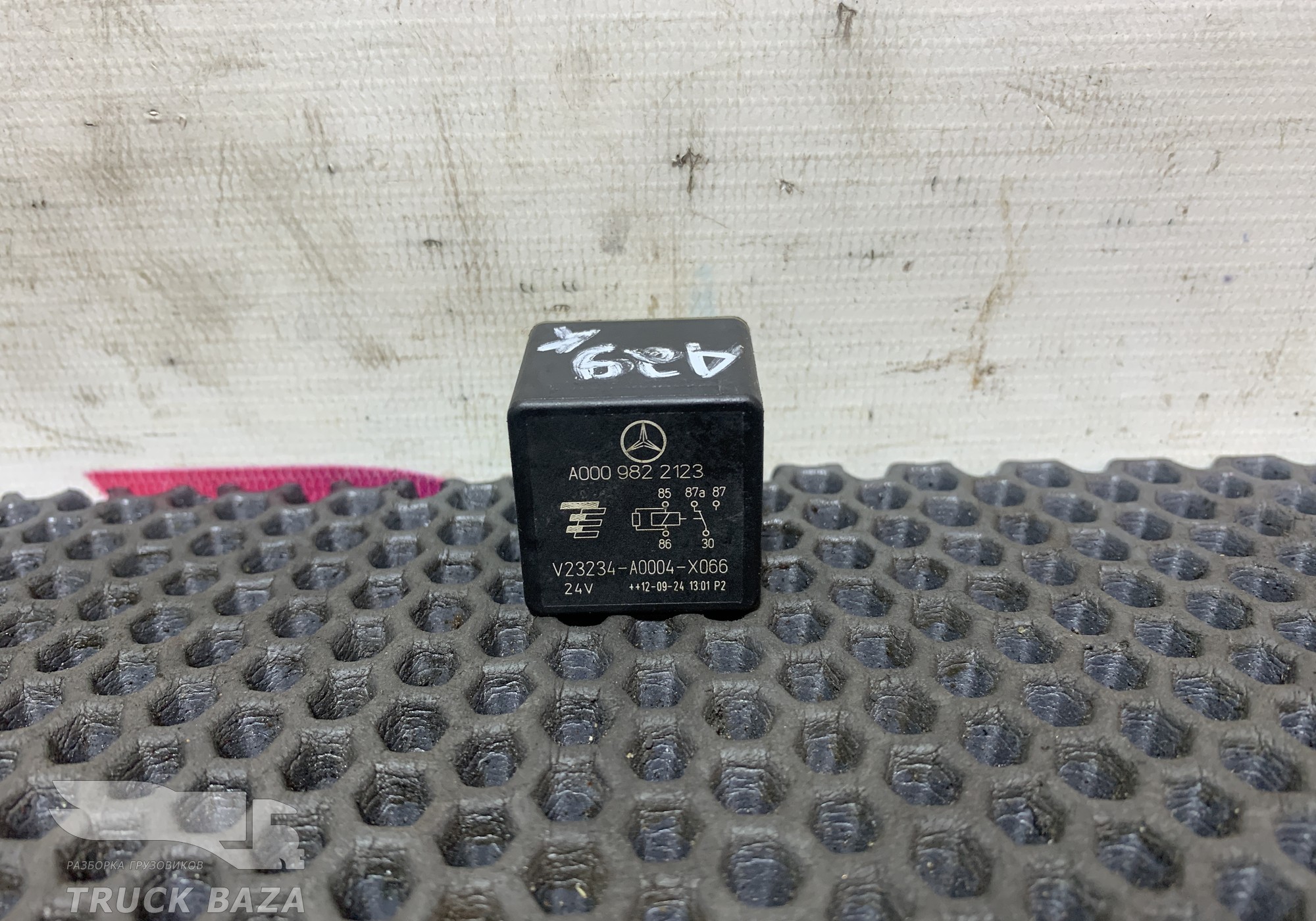 4718222 Реле 24V для Scania 4-series P (с 1995 по 2007)