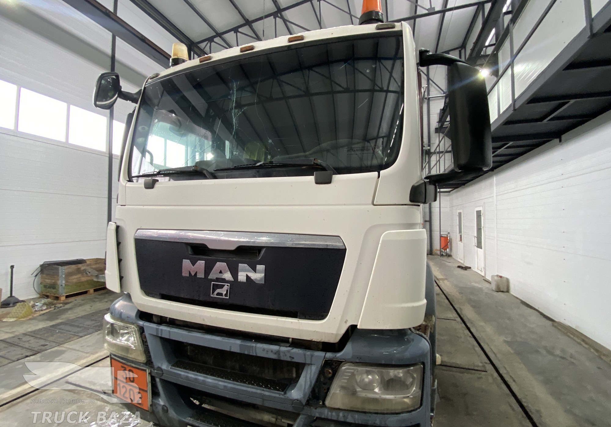 Man TGS II 2012 г. в разборе