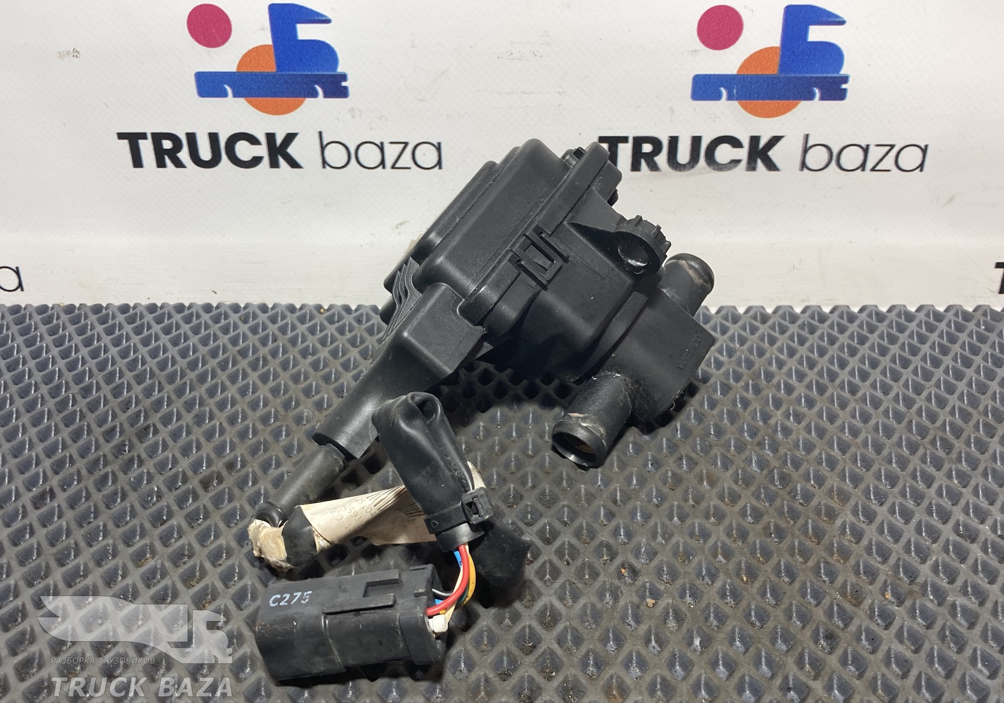 4460910300 Кран печки для Scania 5-series R (с 2004 по 2016)