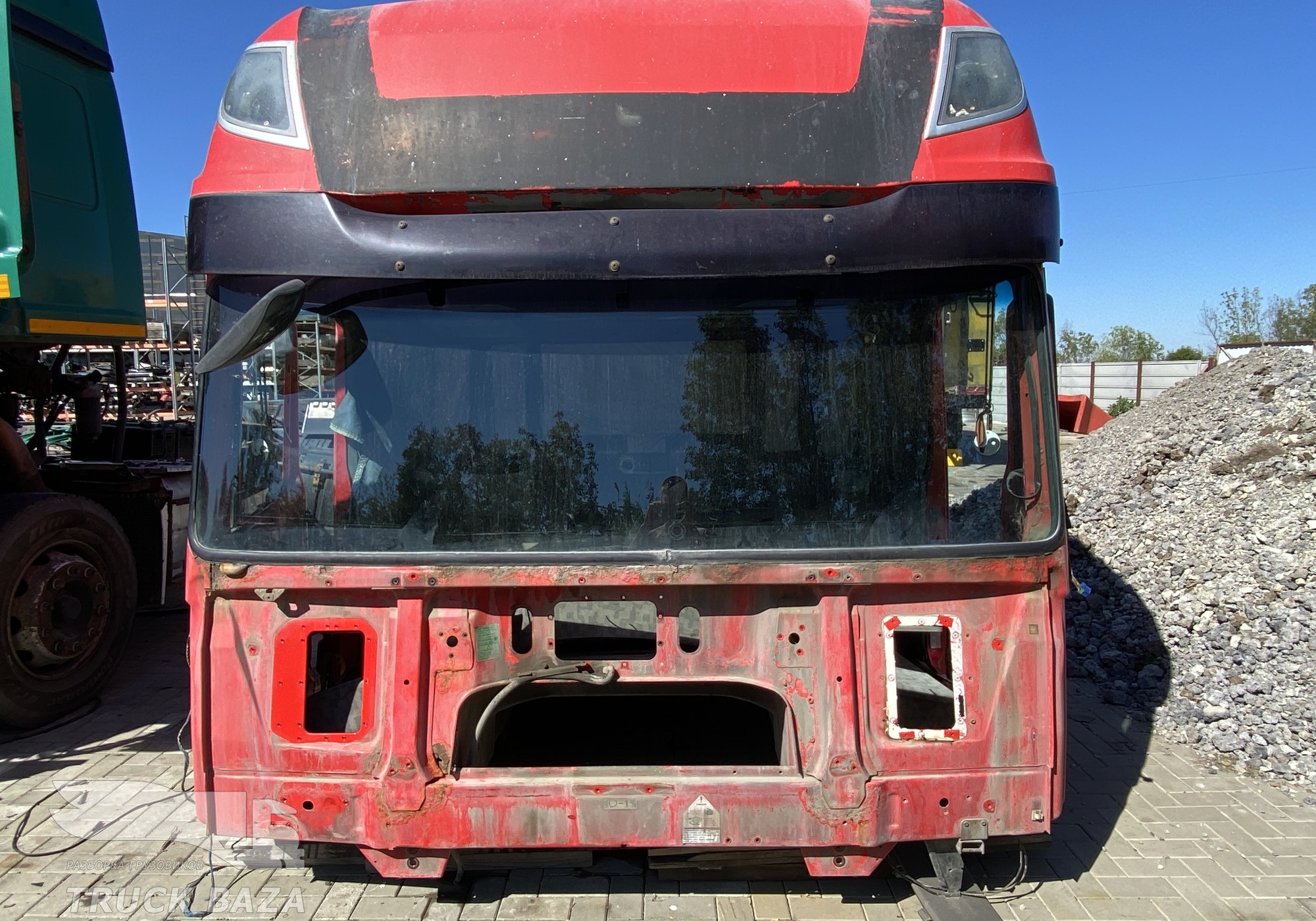 Daf XF105 в разборе