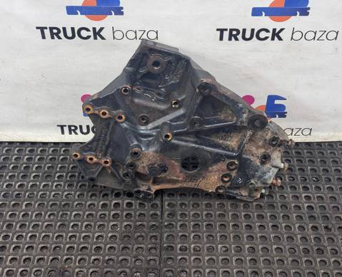 81413133019 Кронштейн рессоры передний левый для Man TGS